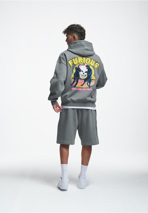 Actual product image 2Y Studios 2Y Furious Oversize Hoodie - 119283 (S)