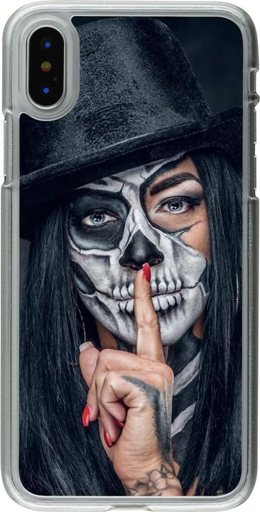 Image du produit PhoneLook Coque transparent Halloween 18 19 (Apple iPhone X, Apple iPhone XS)