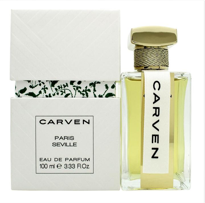 Actual product image Carven Paris Séville Eau de Parfum 100ml Spray (Eau de parfum, 100 ml)