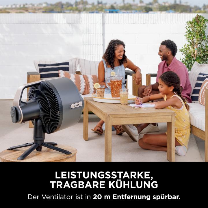 Produktbild Shark FlexBreeze Pro Mist (57.70 dB)