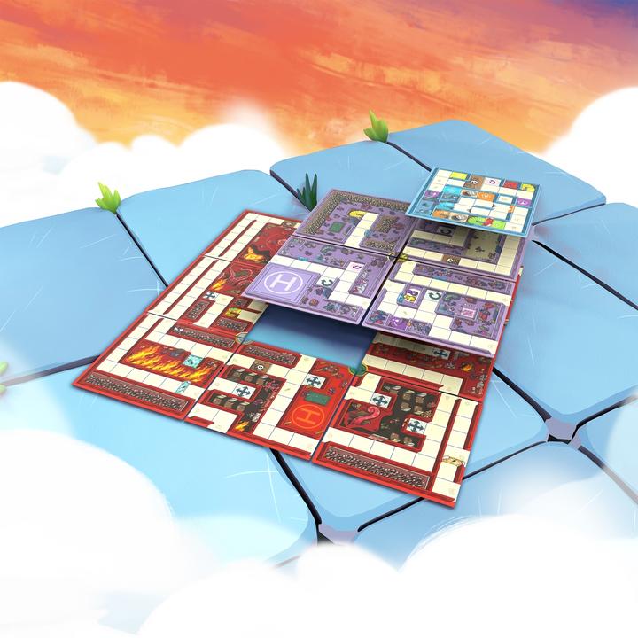 Image du produit Tour du Magic Maze (d) (Allemand)