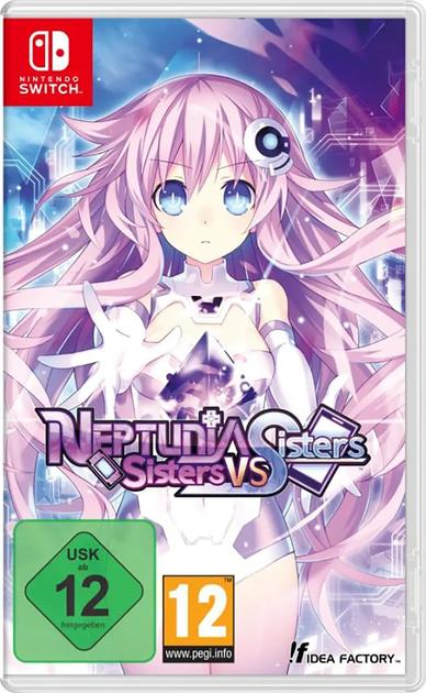 Produktbild Idea Factory Neptunia: Sisters vs Sisters D1 SWITCH UK multi (Switch, Switch Lite, Switch OLED, EN)