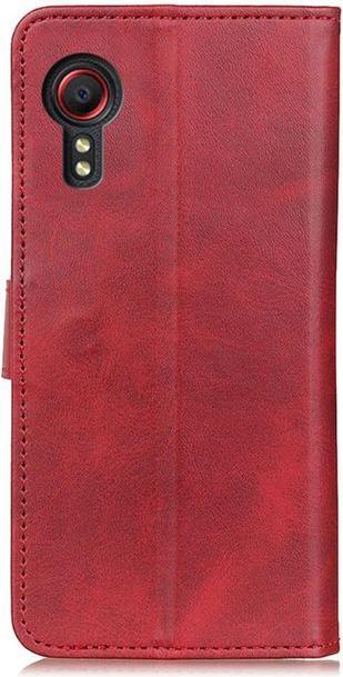 Productafbeelding MU Classic Classic IV Lederen Boekomslag Serie (Samsung Galaxy Xcover 5)