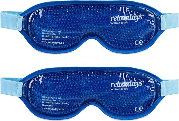 Produktbild Relaxdays 2x Augenmaske