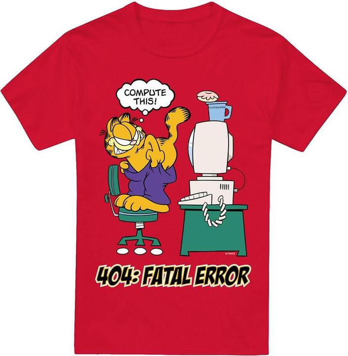 Image du produit Garfield - T-shirt COMPUTE THIS - Homme (4XL)