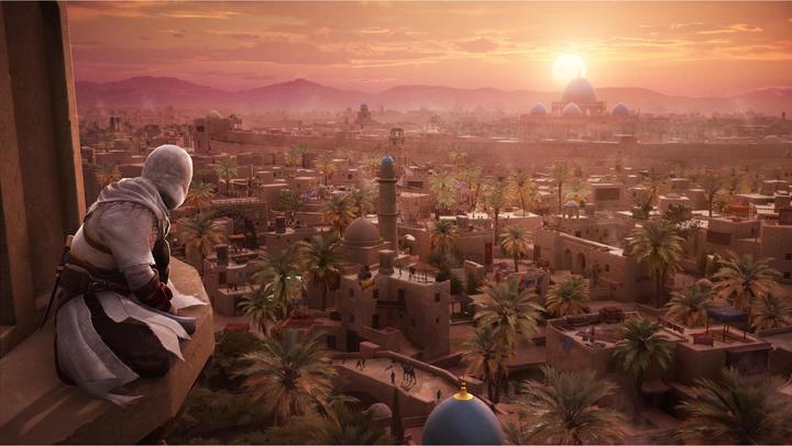 Produktbild Ubisoft Assassin's Creed Mirage (PS4, DE, FR, IT)