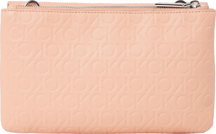 Produktbild Calvin Klein Umhängetasche Re-Lock Double Crossbody Emb Mono PSP23