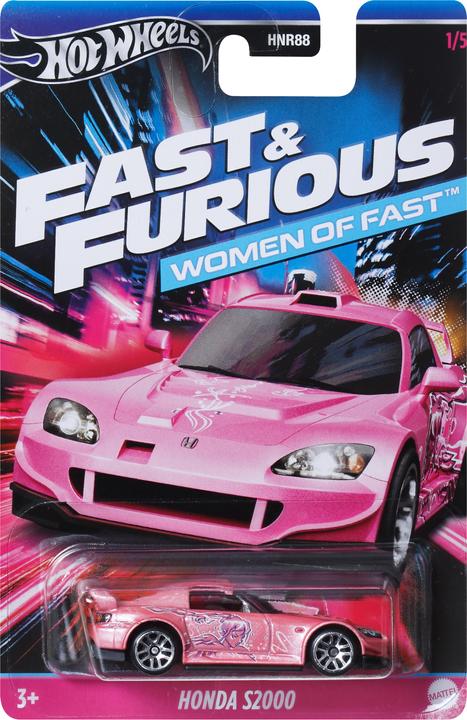 Actual product image Hot Wheels Honda S2000