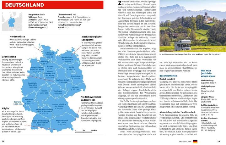Image du produit Campingführer Deutschland/Nordeuropa 2024 (Allemand, 2023)