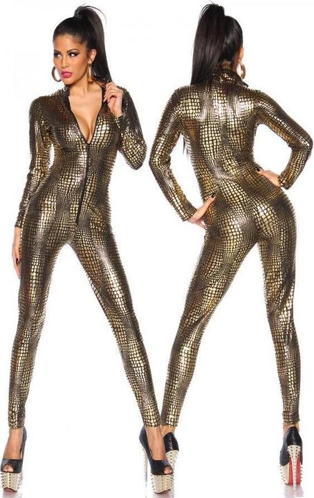 Produktbild Saresia Wetlook Overall mit Cut-Outs (M)