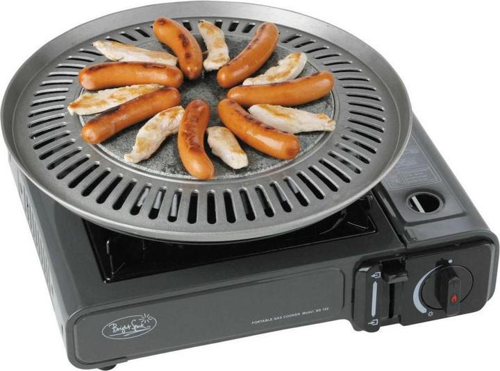 Image du produit Meva Plaque de cuisson pour réchaud à gaz
