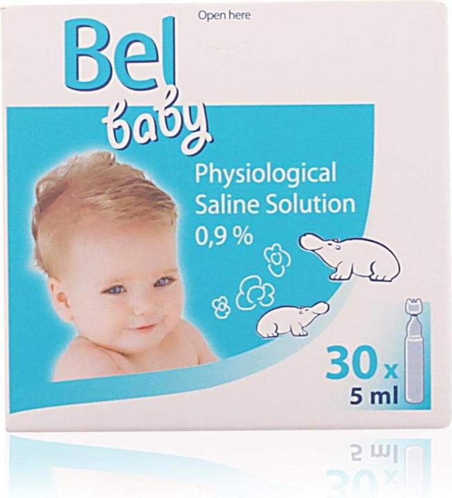 Bel Cosmetic Bel Baby Siero Fisiologico Salino 0,9 % 30 x 5 ml