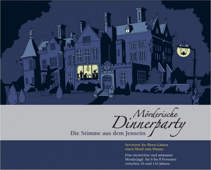 Produktbild Mörderische Dinnerparty (Deutsch)