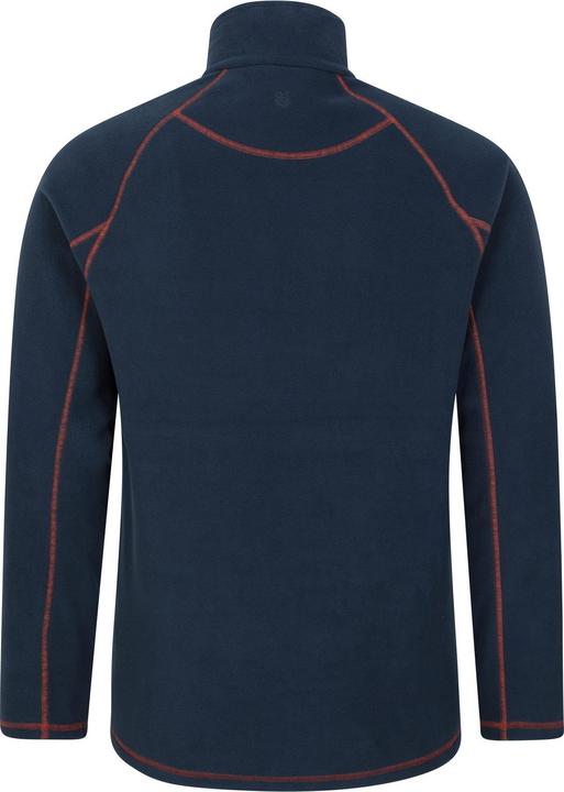 Immagine prodotto Mountain Warehouse Ashbourne II Felpa in Pile Mezza Cerniera Uomo (XL)