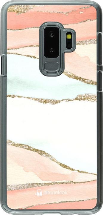 Immagine prodotto PhoneLook Manica trasparente Arancione scintillante (Samsung Galaxy S9+)