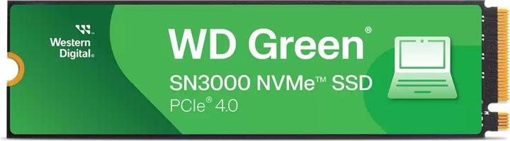Actual product image WD Green SN3000 (500 GB, M.2 2280)