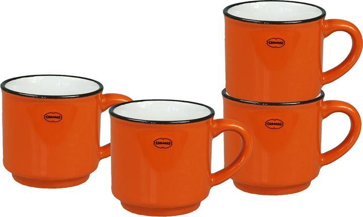 Produktbild Cabanaz Espresso Cup - Set/4 - Espressotassen (90 ml, 4 x)