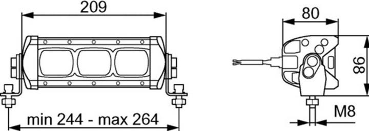 Immagine prodotto Hella Lampada da lavoro LBX