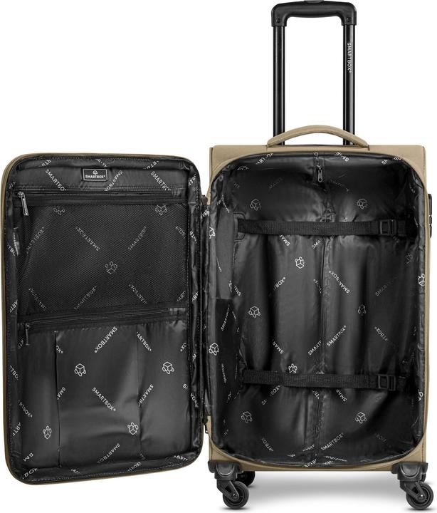 Immagine prodotto Smartbox Edition 04 4 Rollen Trolley 67 cm mit Dehnfalte (67 l, L (90 - 115l))