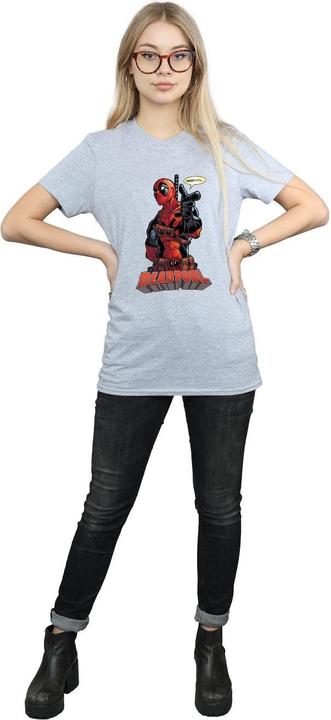 Image du produit Deadpool - T-shirt HEY YOU - Femme (XXL)