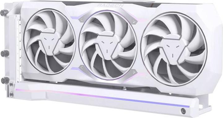 Produktbild Phanteks Premium Vertikales GPU-Bracket + PCIe 4.0 x 16 Riser-Kabel, DRGB - 220 mm, weiss