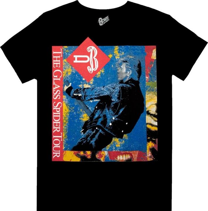 David Bowie Glass Spider Tour TShirt