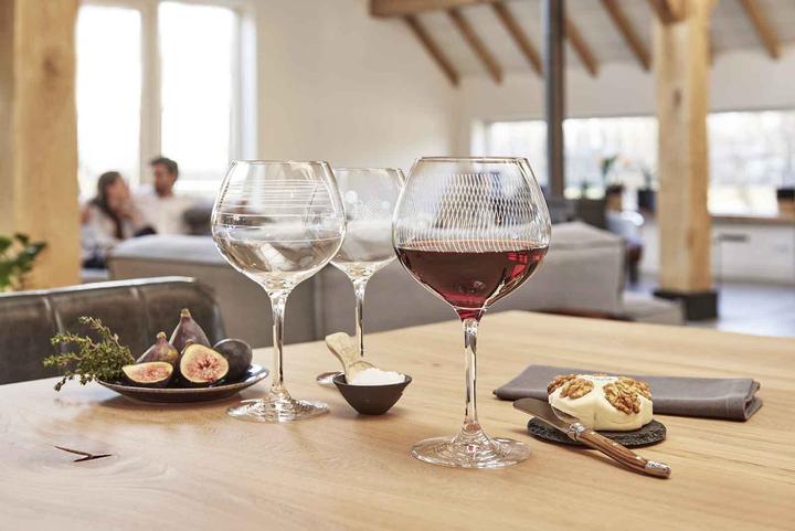 Actual product image Leonardo Casella (63 cl, 6 Glasses, White wine glasses, Red wine glasses)