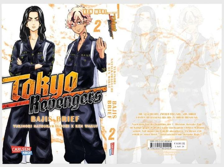 Produktbild Tokyo Revengers: Bajis Brief 2 (Deutsch, Ken Wakui, Yukinori Natsukawaguchi, 2024)