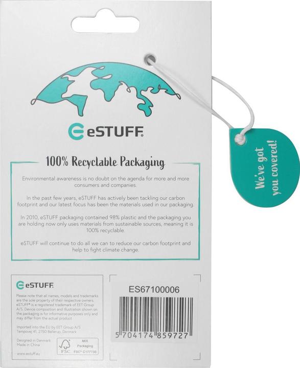 Produktbild eSTUFF Soft Case (Apple iPhone 14 Pro)
