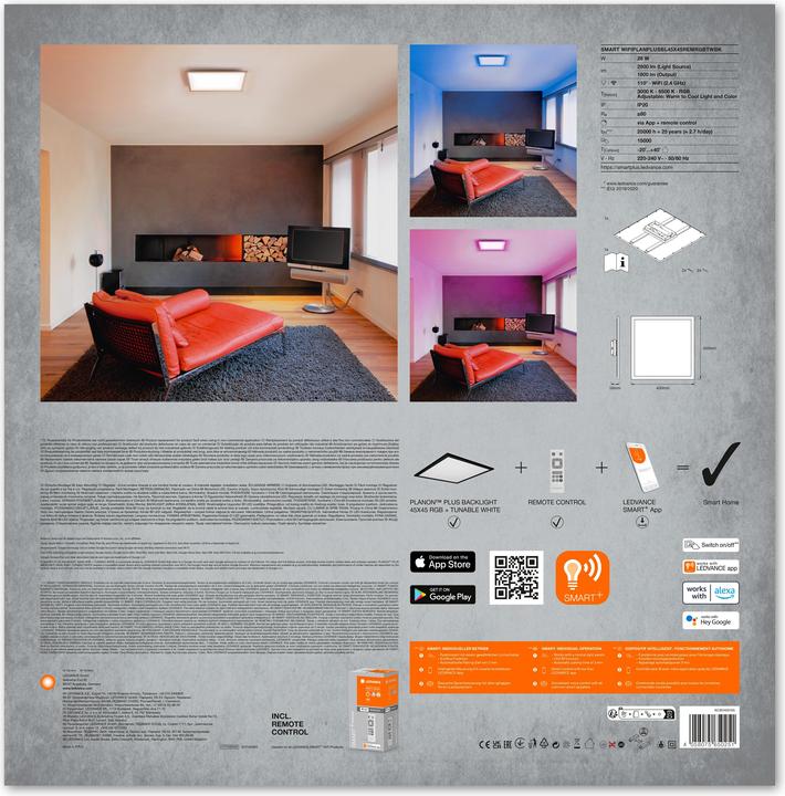 Produktbild Ledvance Smart+ Planon Plus (1800 lm)