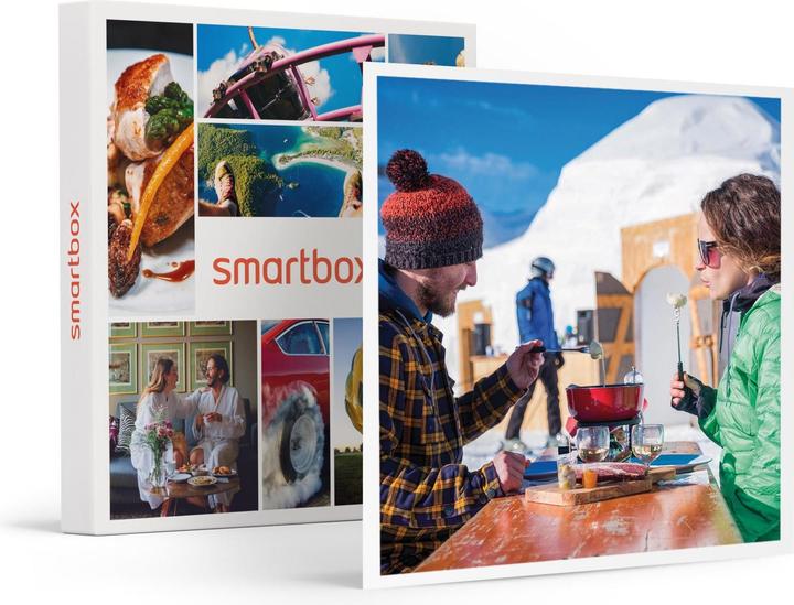 Actual product image Smartbox Visite d'igloo, raquettes et fondue pour 2 à Gstaad (2 pers.)
