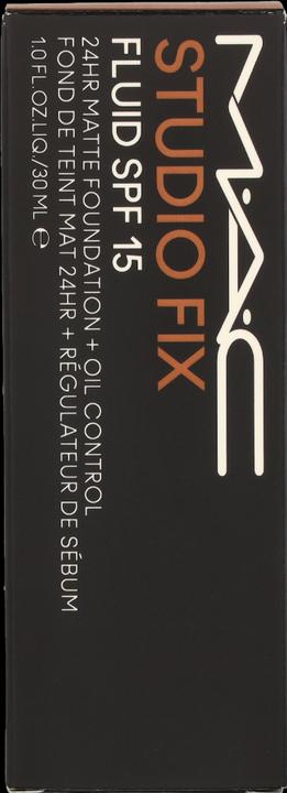 Produktbild MAC Cosmetics Studio Fix Fluid Fond de Teint Sun Protection Factor 15 (re) NW40 (Nr. NW40)