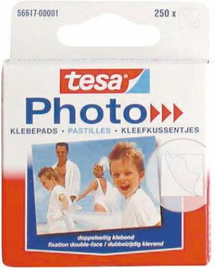 Produktbild tesa Foto Klebepads, selbstklebend, 250 Fotoecken