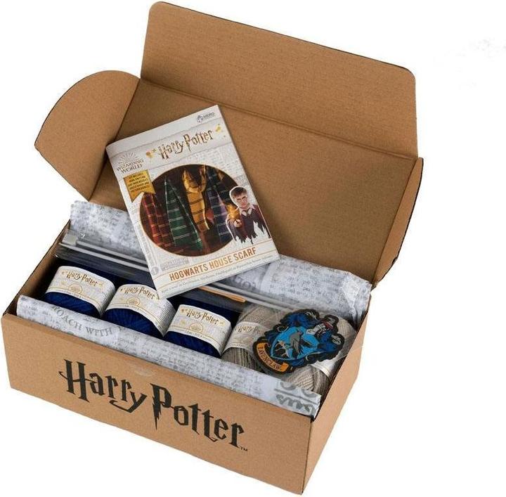 Produktbild Harry Potter - Ravenclaw Strick Set Schal