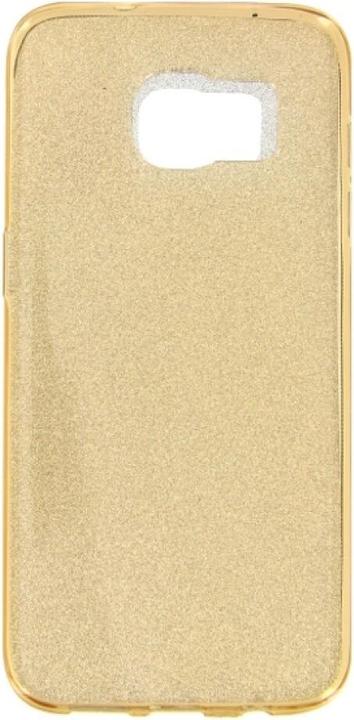 Immagine prodotto OEM Custodia TPU Glitter Samsung Galaxy S7 Edge oro (Samsung Galaxy S7 Edge)