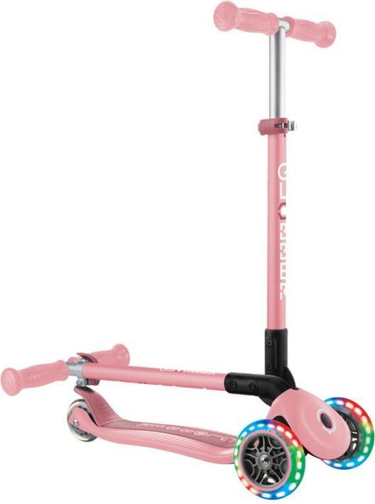 Actual product image Globber Primo Faltbarer Lights Jr Scooter