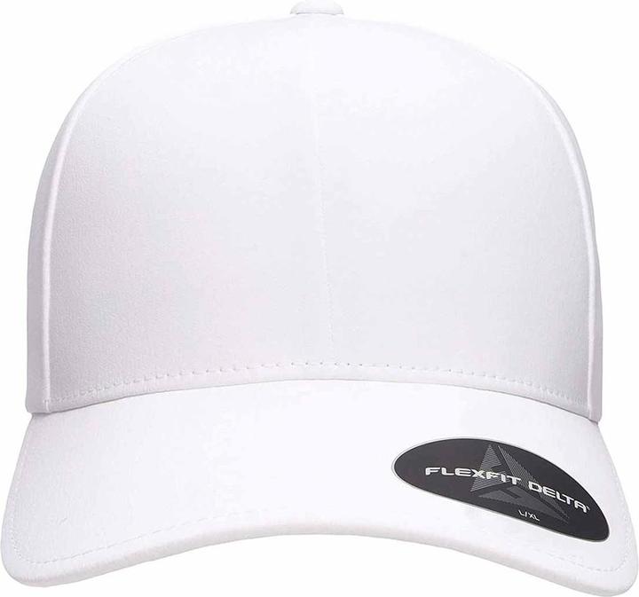 Image du produit Yupoong Flexfit Delta Cap Résistant à l'eau (pack de 2) (XL)
