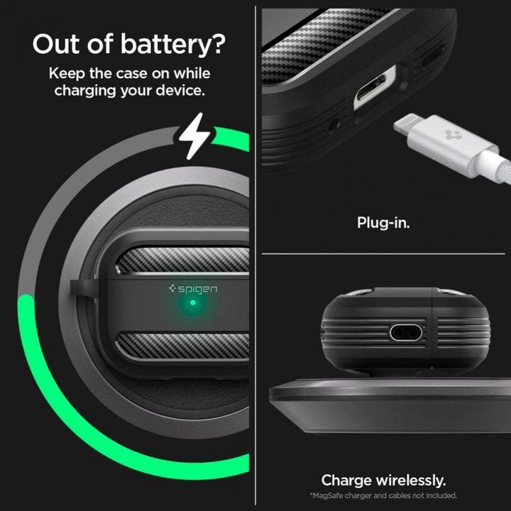 Image du produit Spigen Armure robuste (Couvercle de l'étui de chargement)