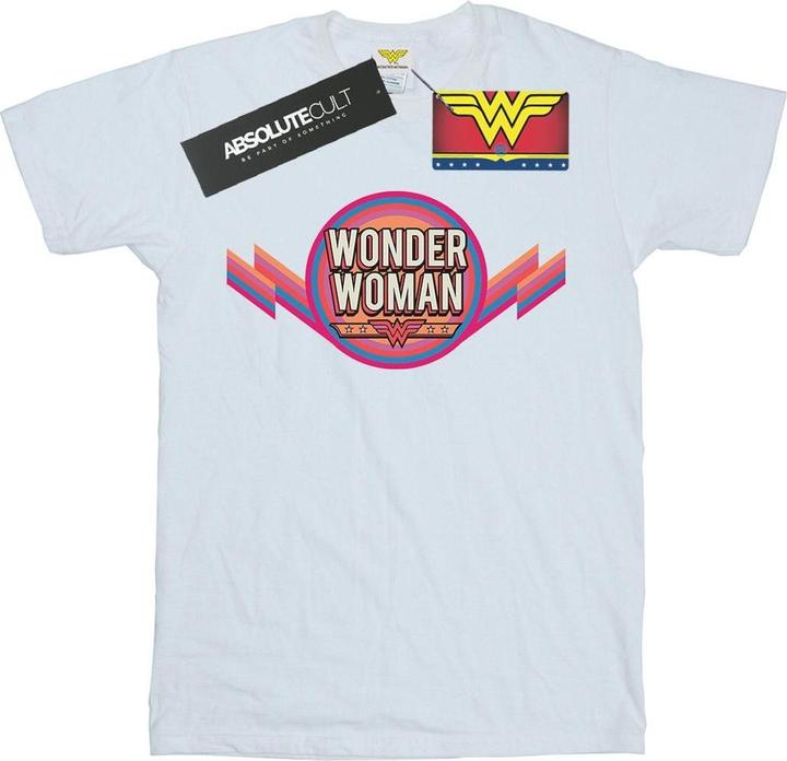 Wonder Woman Rainbow Logo TShirt (XL)