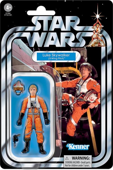 Produktbild Hasbro Star Wars Episode IV Vintage Collection figurine Luke Skywalker (X-Wing Pilot) 10 cm