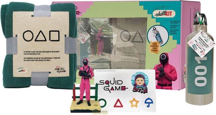 Image du produit Neamedia Chill Kit Jeux de calmar