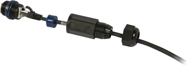 Immagine prodotto Synergy 21 Accoppiamento TP-TP, RJ45 CAT6A, IP68 per esterni, fino a 3-8 mm - utilizza le spine RJ45 (Accoppiamento di rete)