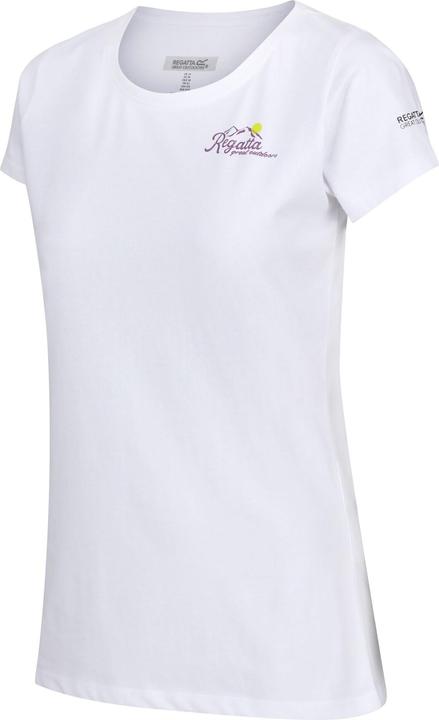 Actual product image Regatta Womens/Ladies Breezed IV Back Print T-Shirt (52 D)