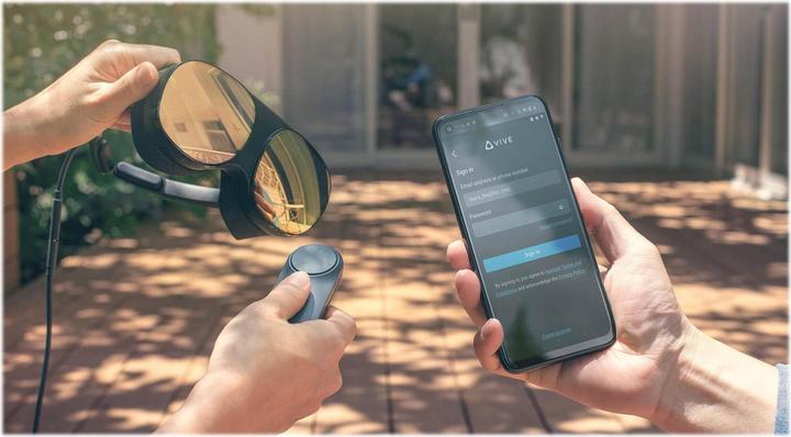 Actual product image HTC Vive Flow (64 GB)
