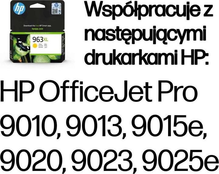 Image du produit HP 963XL (Y)