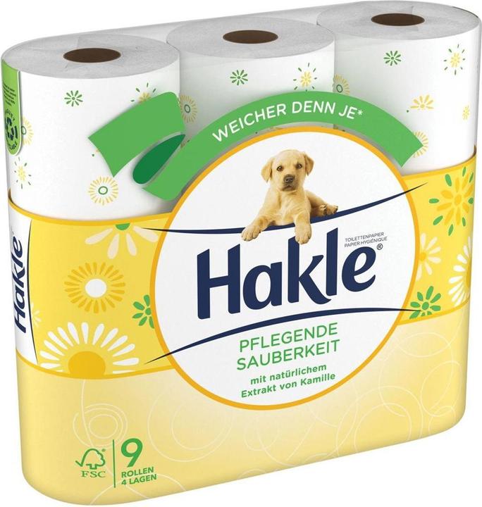 Actual product image Hakle Chamomile (9 x)
