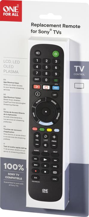Actual product image One for All URC 4912 (Device-specific remote control, Infrared)