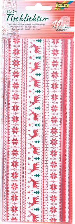 Immagine prodotto Folia Luci da tavolo magia di Natale (115 g/m², 1 x)