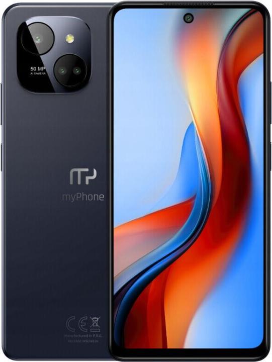 Immagine prodotto Myphone N23 Plus 5G blu notte (256 GB, Blu notte, 6.78", 5G)