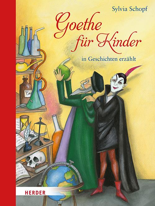 Produktbild Goethe für Kinder (Deutsch, Sylvia Schopf, 2019)